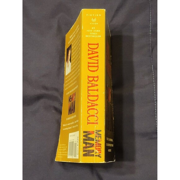 MEMORY MAN - AN AMOS DECKER NOVEL - Picture 2 of 4